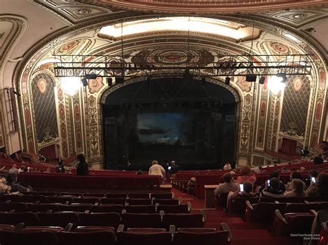 BALCONY LEFT CENTER at Cadillac Palace Theatre - RateYourSeats.com