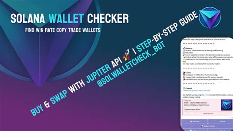 Solana Wallet Checker. #solana #cryptocurrency #walletchecker… | by ...