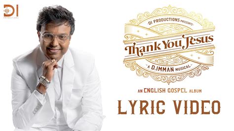 Thank You Jesus-Lyric Video | D.Imman - WorldTamilchristians-The Collections of Tamil Christians ...