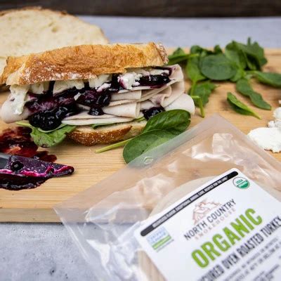 Blueberry Jam & Roasted Turkey Sandwich Recipe | North Country Smokehouse