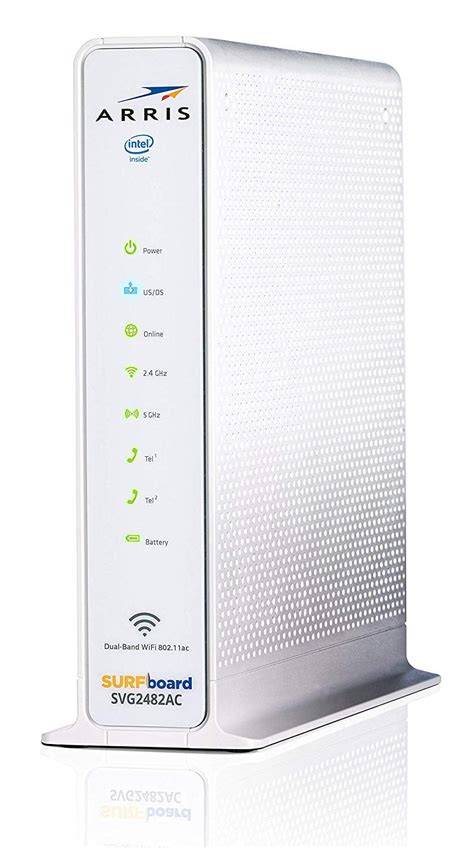 ARRIS Surfboard (24x8) DOCSIS 3.0 Cable Modem Plus AC1750 Dual Band Wi-Fi Router and Xfinity ...