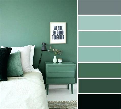 Image result for dark seafoam green grey | Красочная спальня, Серо-зеленые спальни, Разноцветные ...