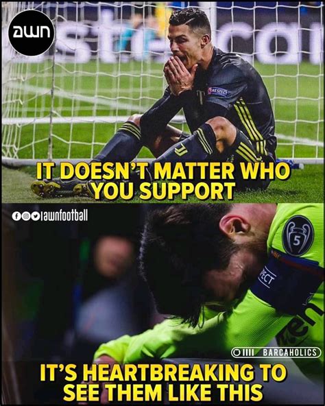 Cristiano Ronaldo Vs Lionel Messi Inspirational Soccer Quotes, Epic ...