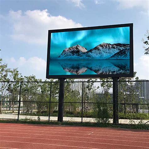 outdoor video screens led | outdoor led video displays | 2 sided led ...