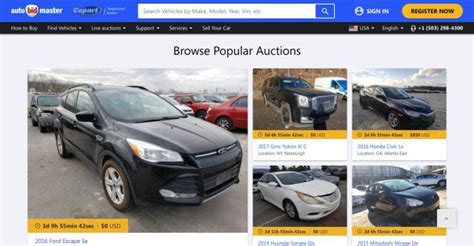 Top 12 Online Car Auction Websites [Updated for 2024]