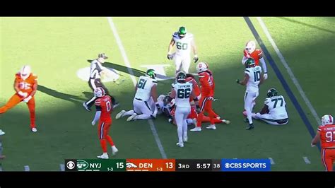 Denver Broncos Highlights Vs Jets Week 5 2023 - YouTube