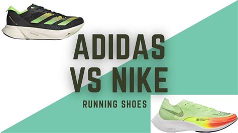 Nike Vs Adidas Running Shoes: What's the Difference