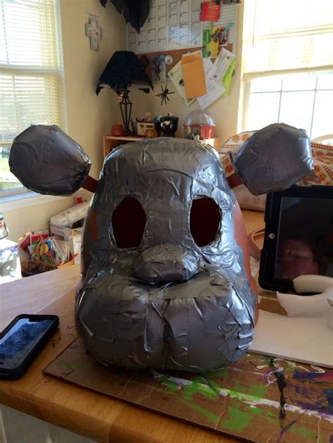 Another stage of the mask | Fnaf cosplay, Party night, Fnaf