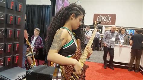 Mohini Dey: 2019 NAMM Live Performance – No Treble