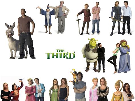 Shrek 3 voices Wallpaper Shrek 3 Movies Wallpapers in jpg format for free download