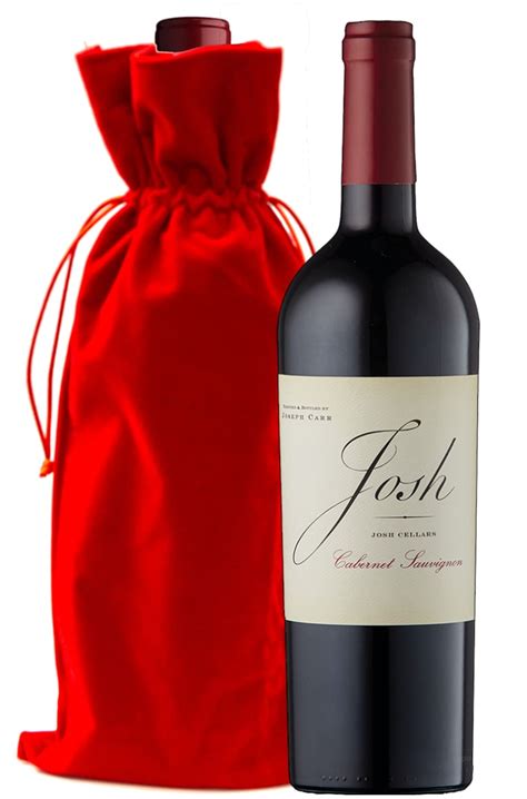 Josh Cellars Cabernet with Red Velvet Gift Bag | Wine.com