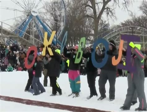 Okoboji hosts 42nd annual University of Okoboji Winter Games - FlagSpin