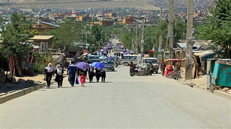 Kabul Residents Take Pride in Upgraded Neighborhoods