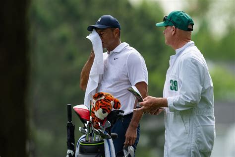 Masters 2023: 8 photos that tell the story of Tiger Woods' frustrating ...