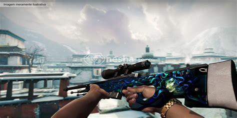 AWP | Medusa (Veterana de Guerra)