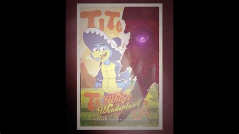 Willy's Wonderland 2021 Exclusive "Tito" Animated Character Poster - YouTube