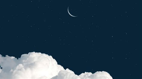 Moon Clouds 4k Wallpaper,HD Artist Wallpapers,4k Wallpapers,Images ...