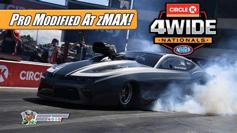 NHRA Pro Modified At The Circle K 4 Wide Nationals | Drag Racing 2023 ...