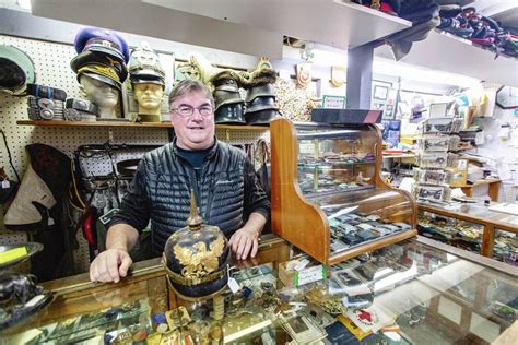 Military antiques store in Victoria closing after three decades - Victoria Times Colonist