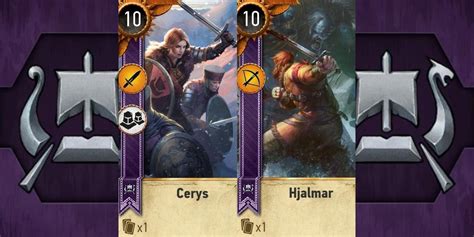 The Witcher 3: The 13 Best Cards In The Skellige Gwent Deck