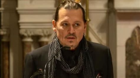 Johnny Depp gives reading at Shane MacGowan's funeral | Ents & Arts News | Sky News