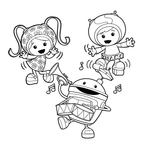 Free Printable Team Umizoomi Coloring Pages For Kids