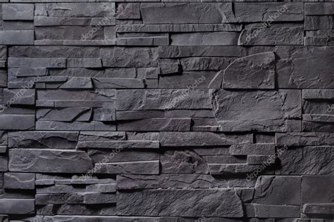 Texture de mur en pierre grise — Photo #26134633