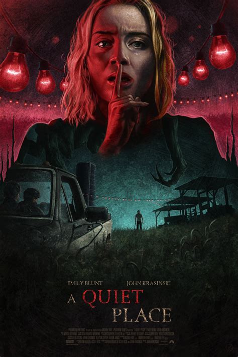 'A Quiet Place' Screen Print by WolfgangLeBlanc on DeviantArt