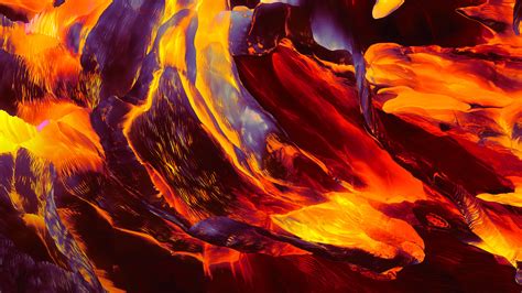 Wallpaper : abstract, lava, fire, artwork 2160x1215 - userdz - 1473925 ...