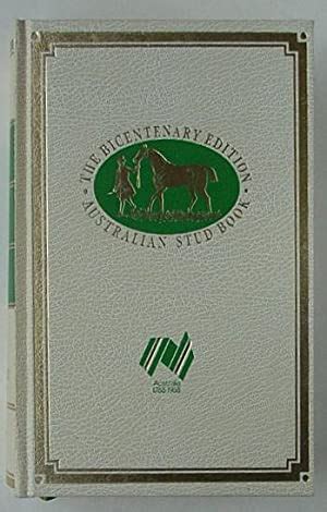 Australian Stud Book Vol - AbeBooks