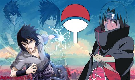 Sasuke and Itachi Wallpaper : r/Naruto