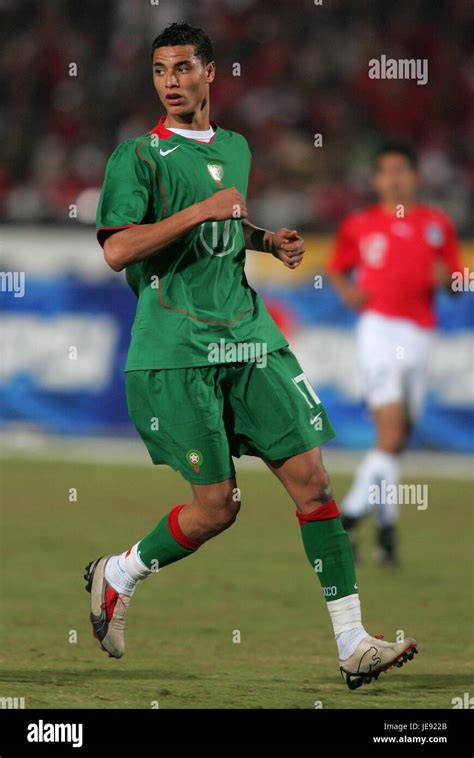 Marouane chamakh morocco hi-res stock photography and images - Alamy