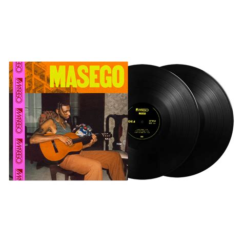 Masego - Vinyl – Masego Official Store