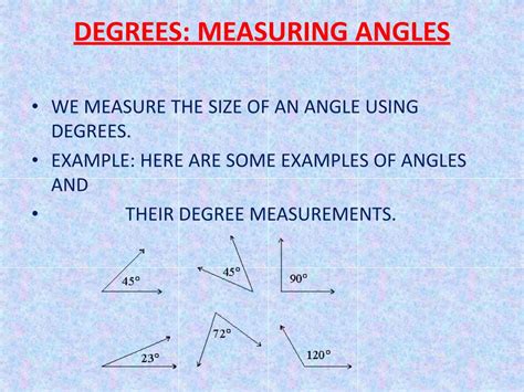 PPT - Angle Measurements PowerPoint Presentation, free download - ID ...