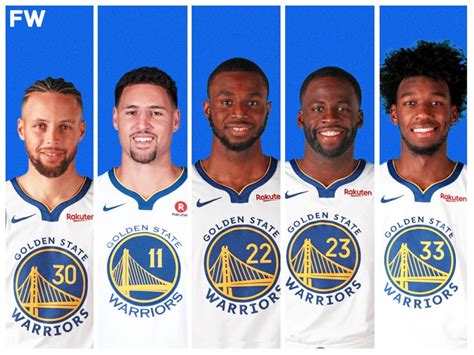 The Golden State Warriors Potential Starting Lineup: Do They Have What ...