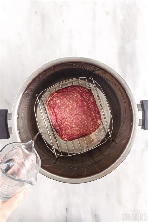 How To Cook Frozen Ground Beef In The Instant Pot