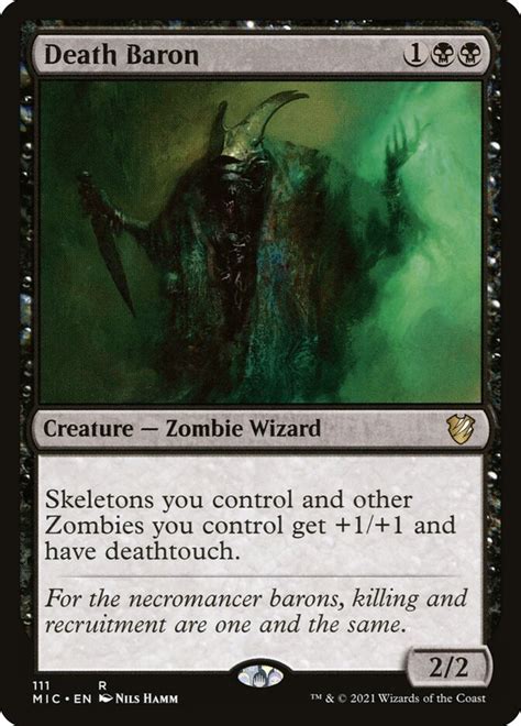 Death Baron Combos | EDH-Combos.com