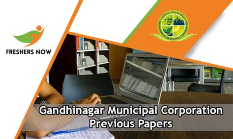 Gandhinagar Municipal Corporation Previous Papers PDF Download - Clerk, Sanitary SI Model Papers ...