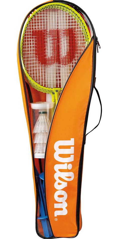 Wilson 4 Racket Badminton Set - Tennisnuts.com