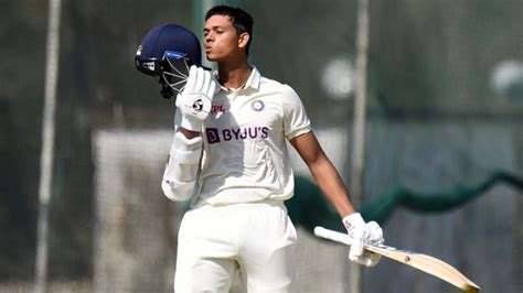 Yashasvi Jaiswal Creates History, Becomes First Batter To Score A Double Century And Century In ...