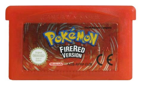 Buy Pokemon: Fire Red Version Game Boy Advance Australia