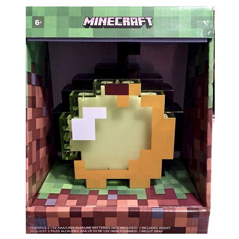 Minecraft Light-Up Enchanted Apple ThinkGeek Item | Minecraft Merch