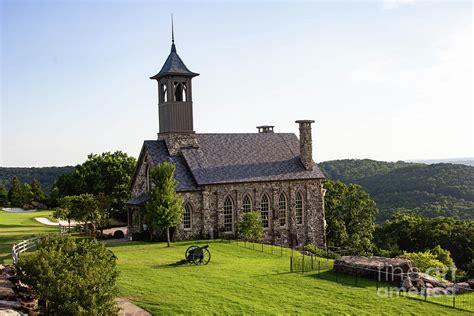 Top of the Rock Church Photograph by Greg Plamp