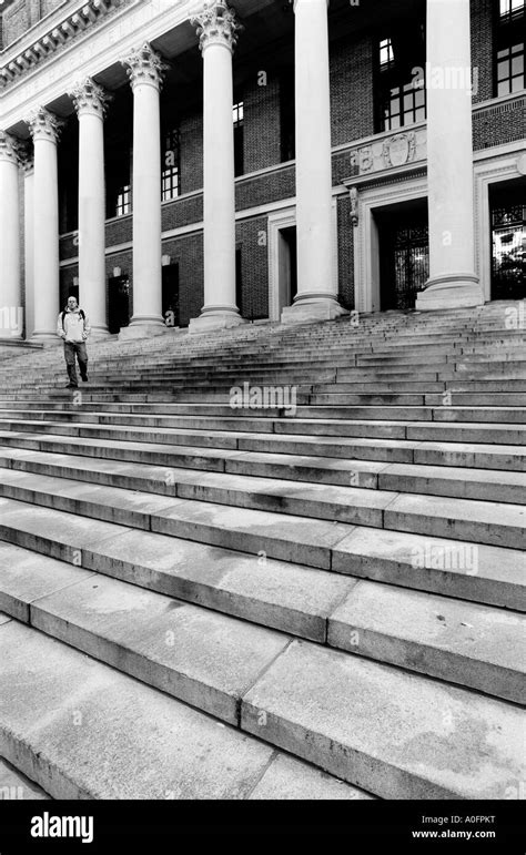 harvard college library Stock Photo - Alamy