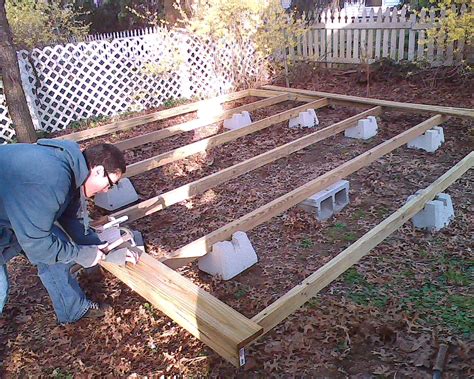 How to Build a Floating Deck : 3 Steps - Instructables