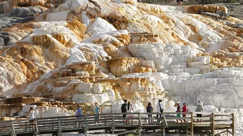 Explore Mammoth Hot Springs, Yellowstone National Park, United States - See More at TripBucket ...