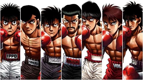 Hajime no Ippo: historia, manga, anime, personajes y mucho más