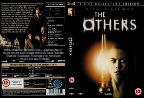 DVD and VHS Covers: The Others DVD Cover