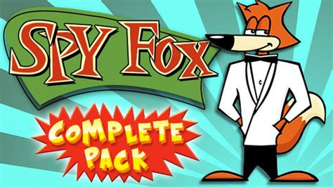 Spy Fox Complete Pack | PC Mac Linux Steam Game | Fanatical