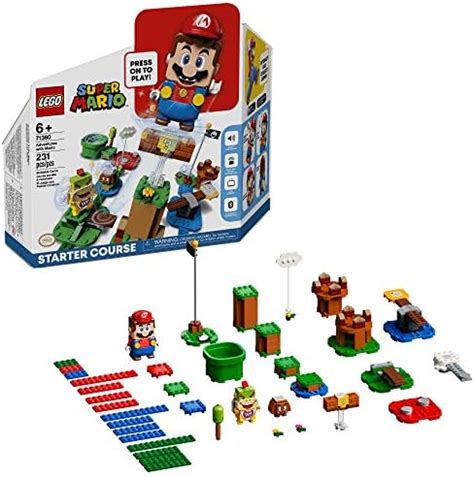 LEGO Tremendous Mario Adventures with Mario Starter Course 71360 ...